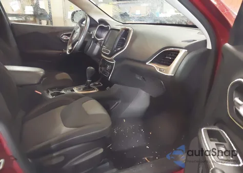 2014 Jeep Cherokee Latitude from USA, damaged, VIN 1C4PJMCS3EW298547